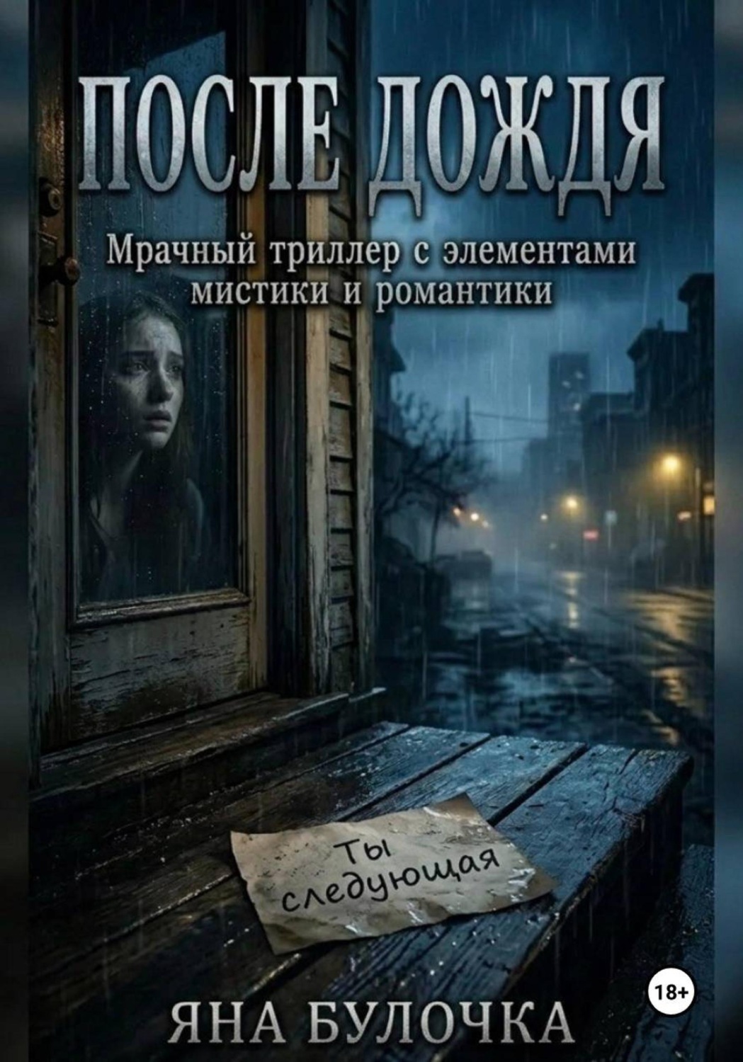 Обложка книги «После дождя»