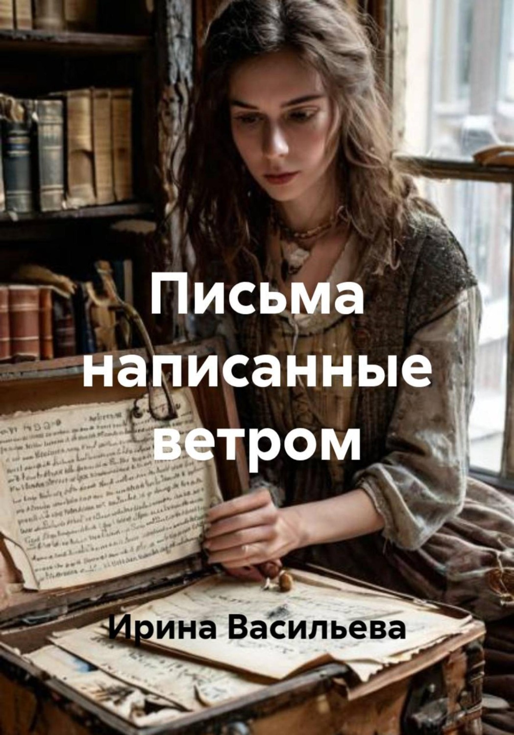 Обложка книги «Письма, написанные ветром»