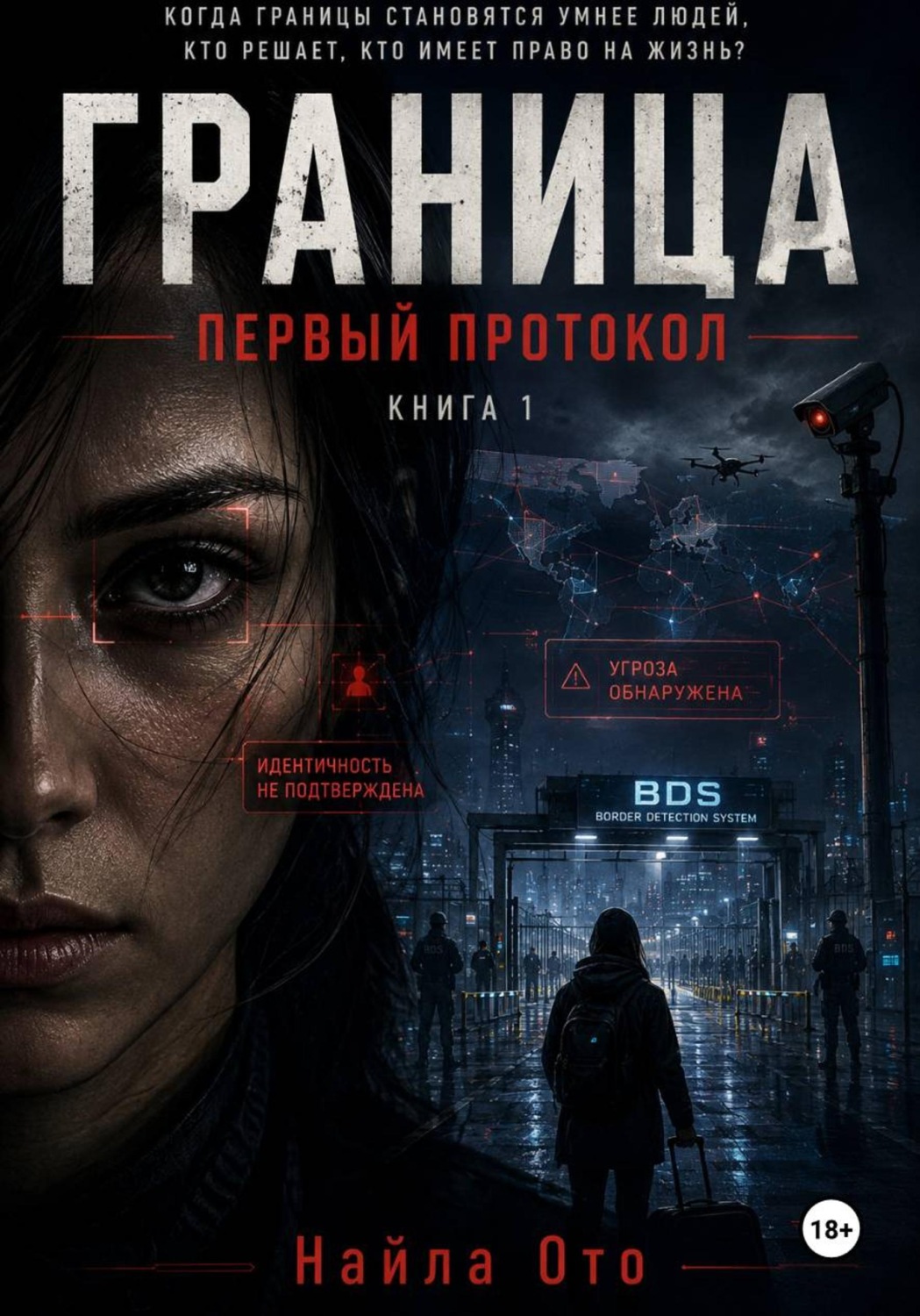 Обложка книги «BDS: Первый протокол»