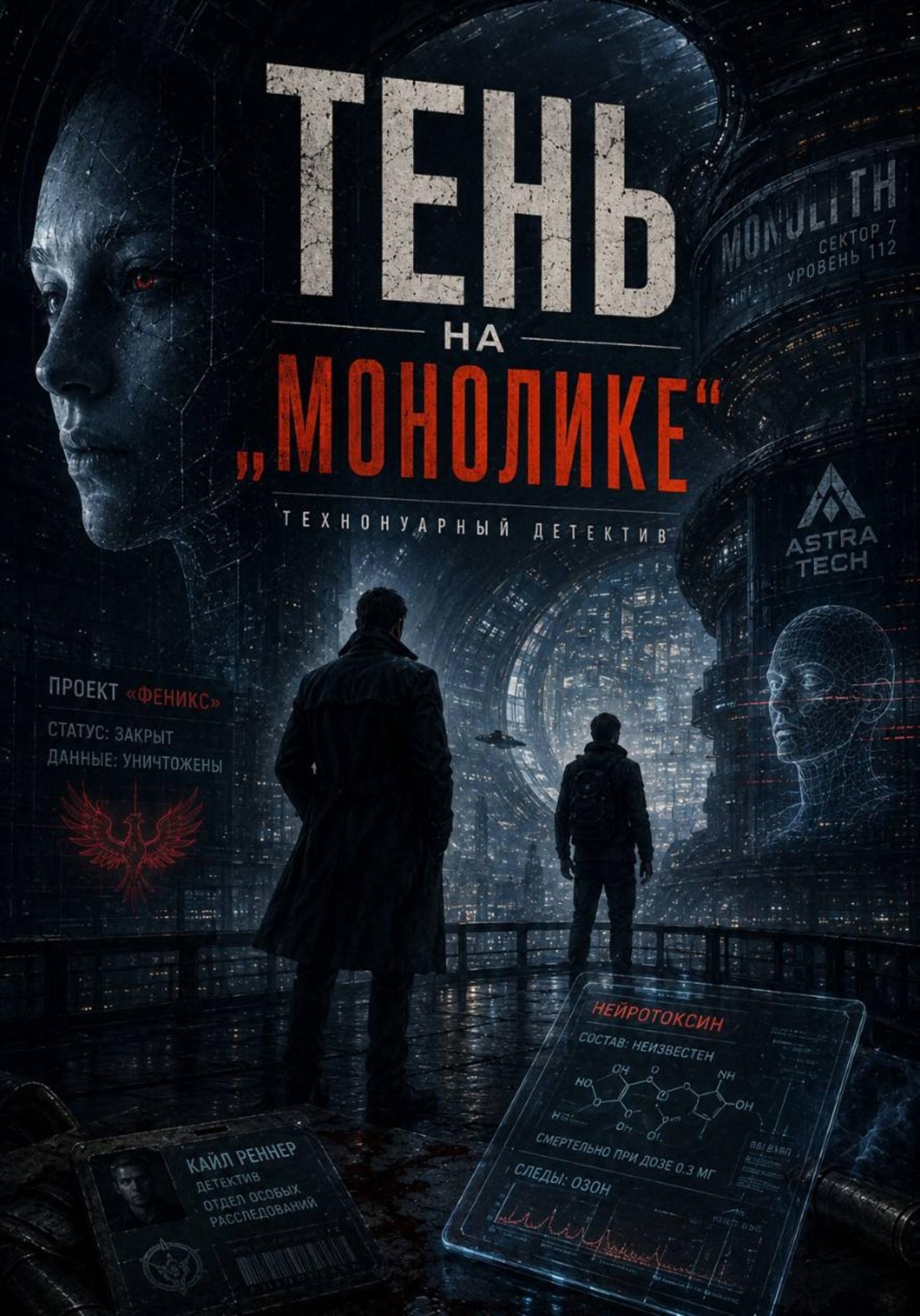 Обложка книги «Тень на "Монолике"»