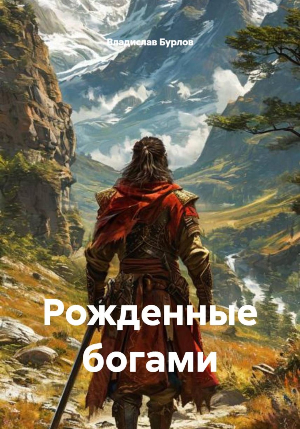 Обложка книги «Рожденные богами»