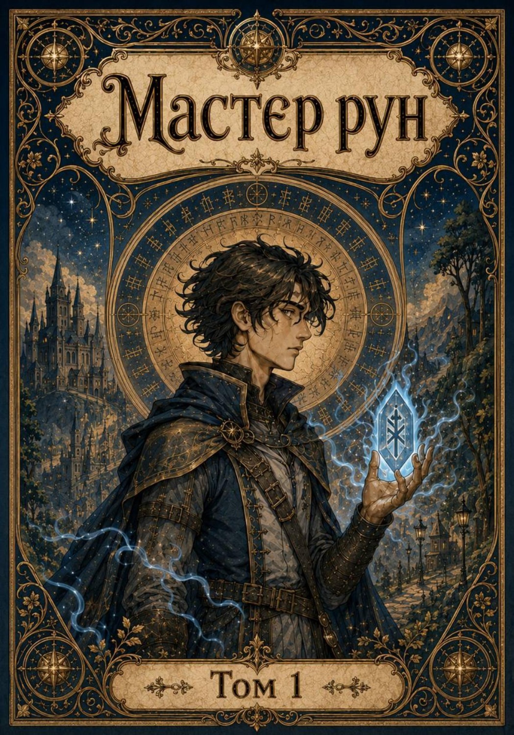 Обложка книги «Мастер рун»