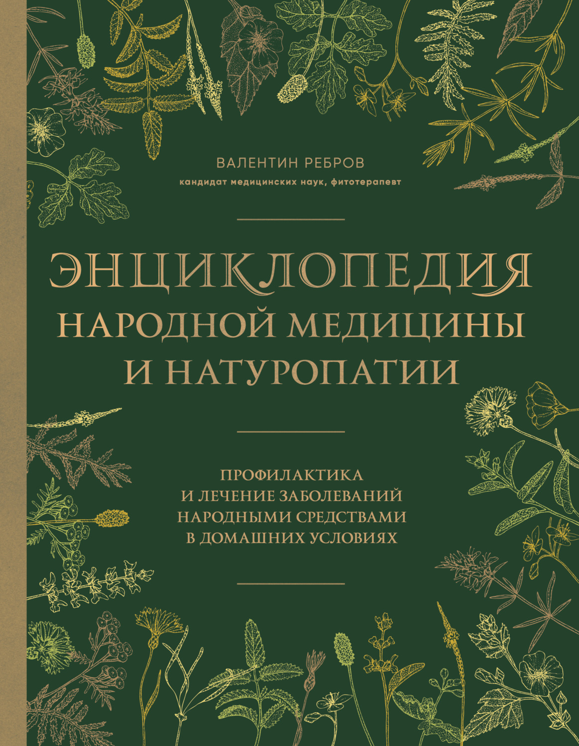 Обложка книги «Энциклопедия народной медицины и натуропатии. Профилактика и лечение заболеваний народными средствами в домашних условиях»