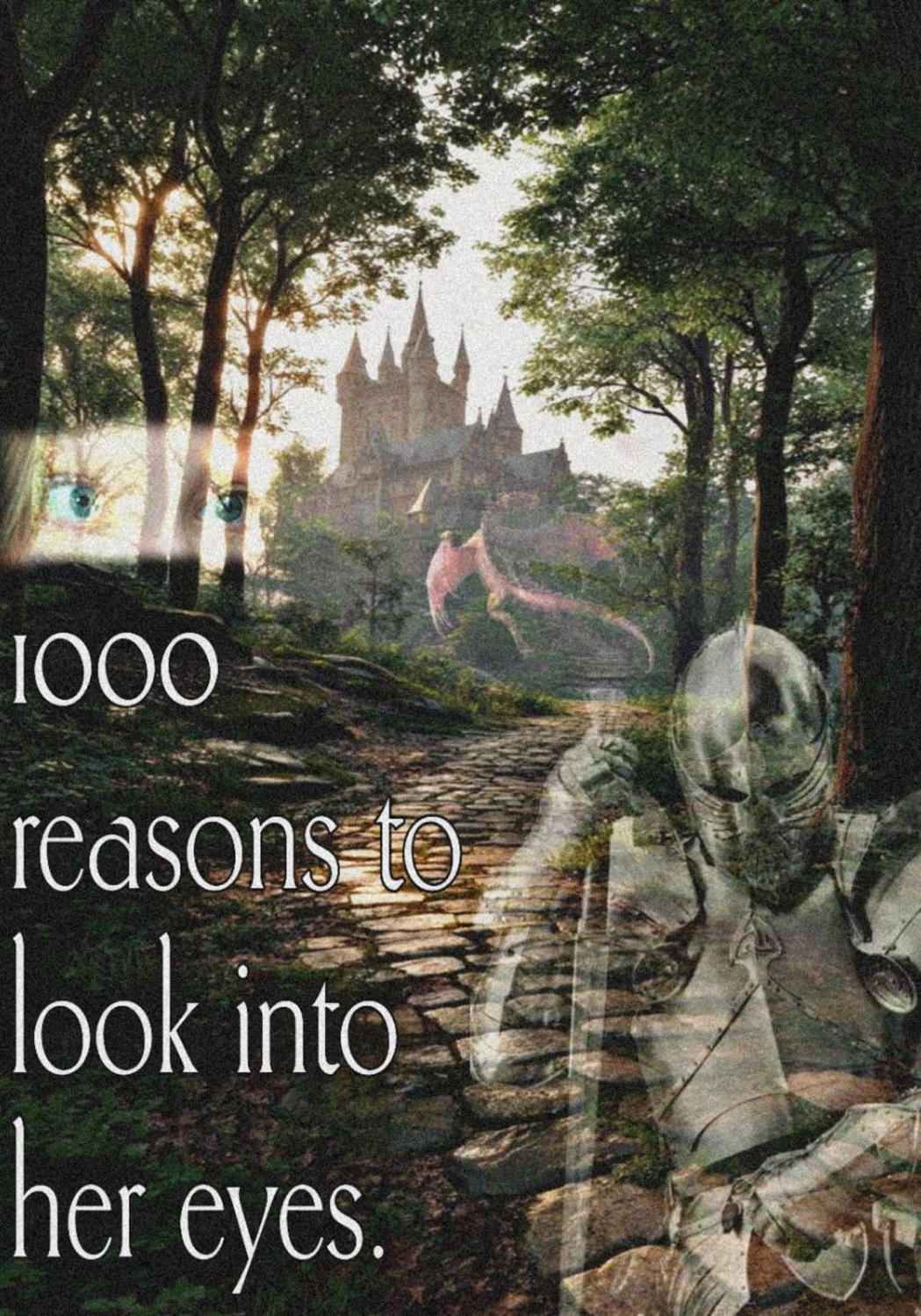 Обложка книги «1000 Причин смотреть в её глаза»