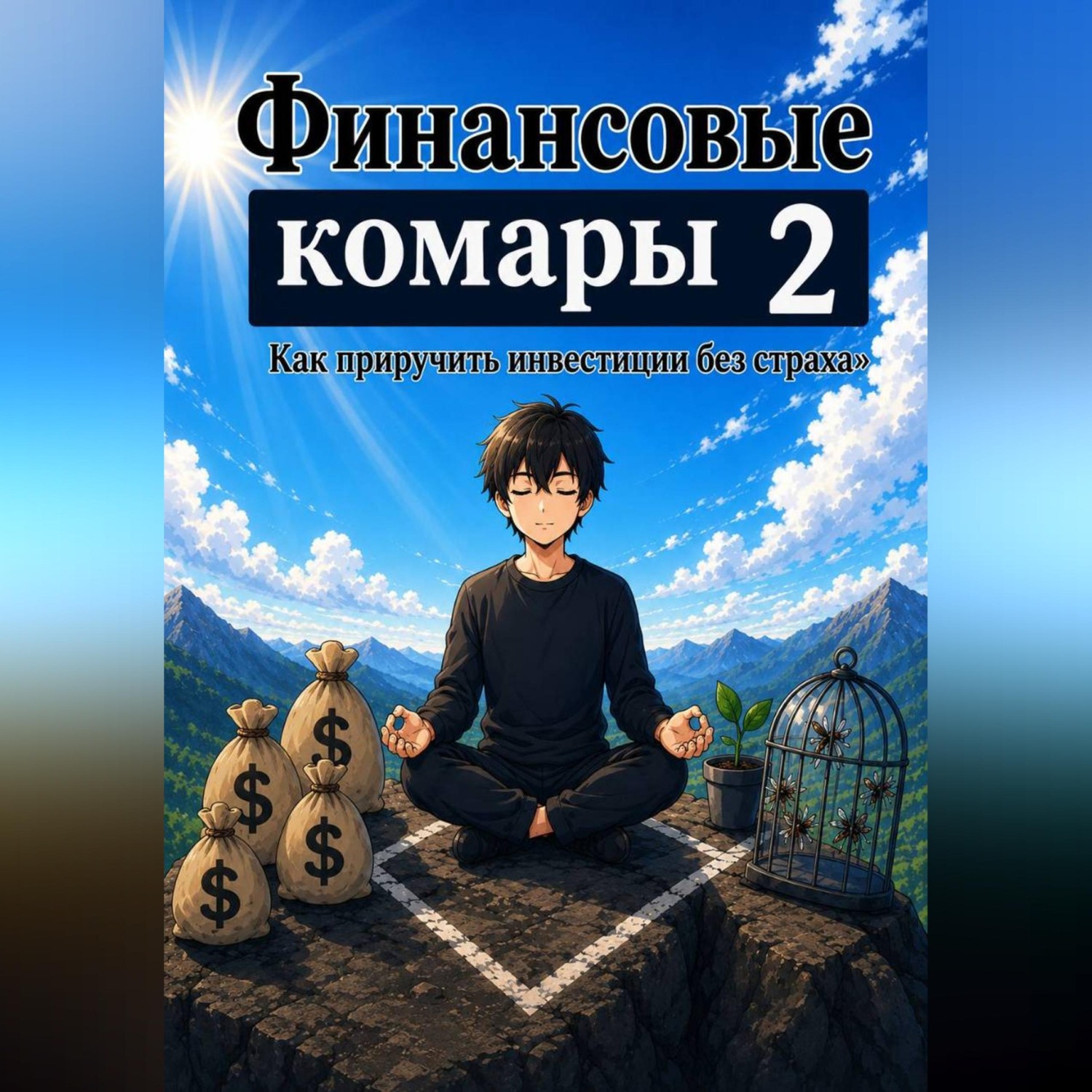 Обложка книги «Финансовые комары 2»