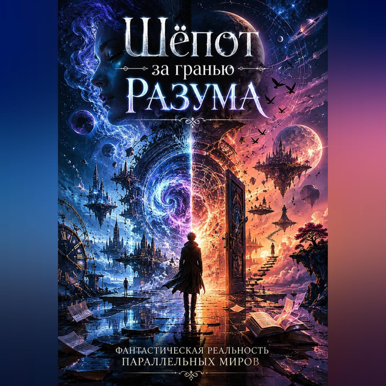 Обложка книги «Шёпот за гранью разума»