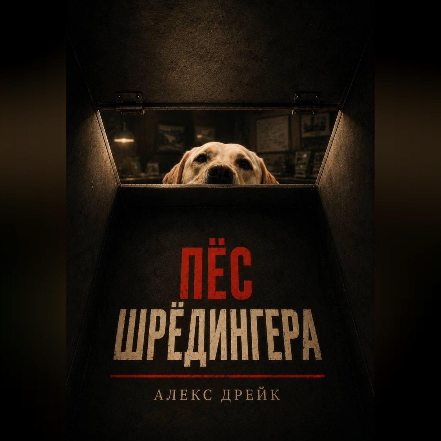 Обложка книги «Пёс Шрёдингера»