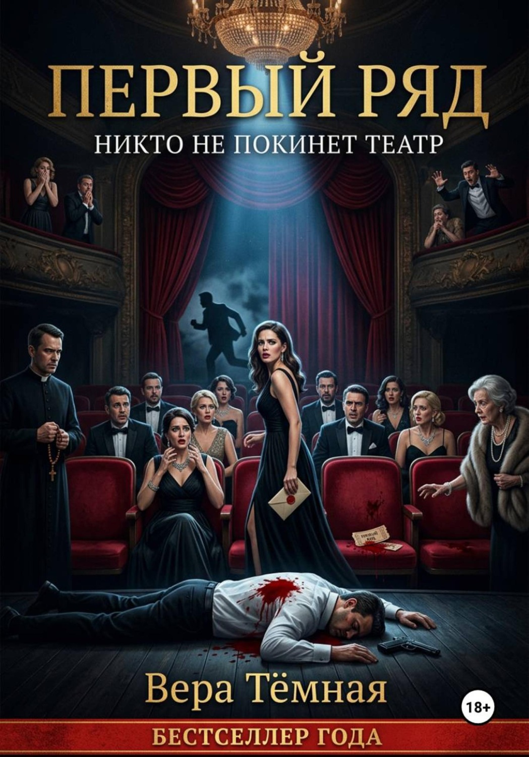 Обложка книги «Первый ряд»