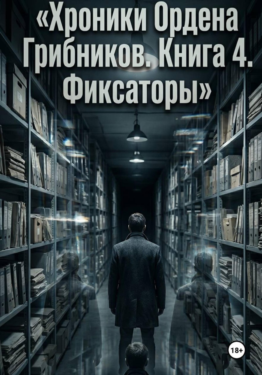 Обложка книги «Хроники Ордена Грибников. Книга 4. Фиксаторы»