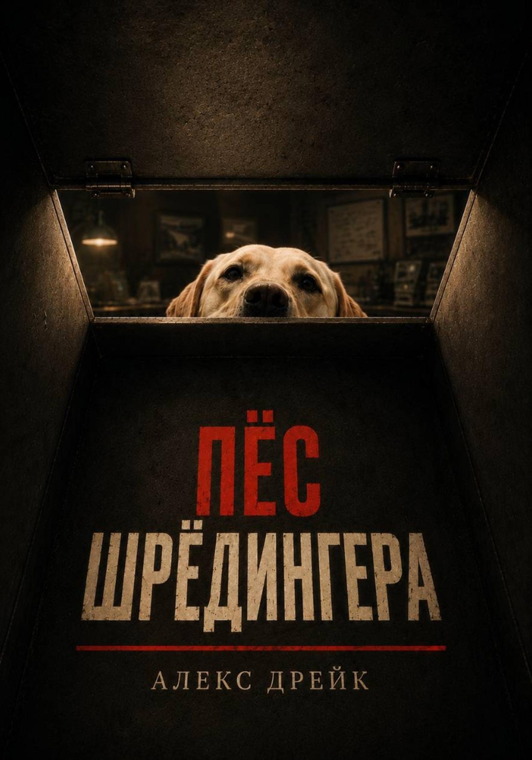 Обложка книги «Пёс Шрёдингера»