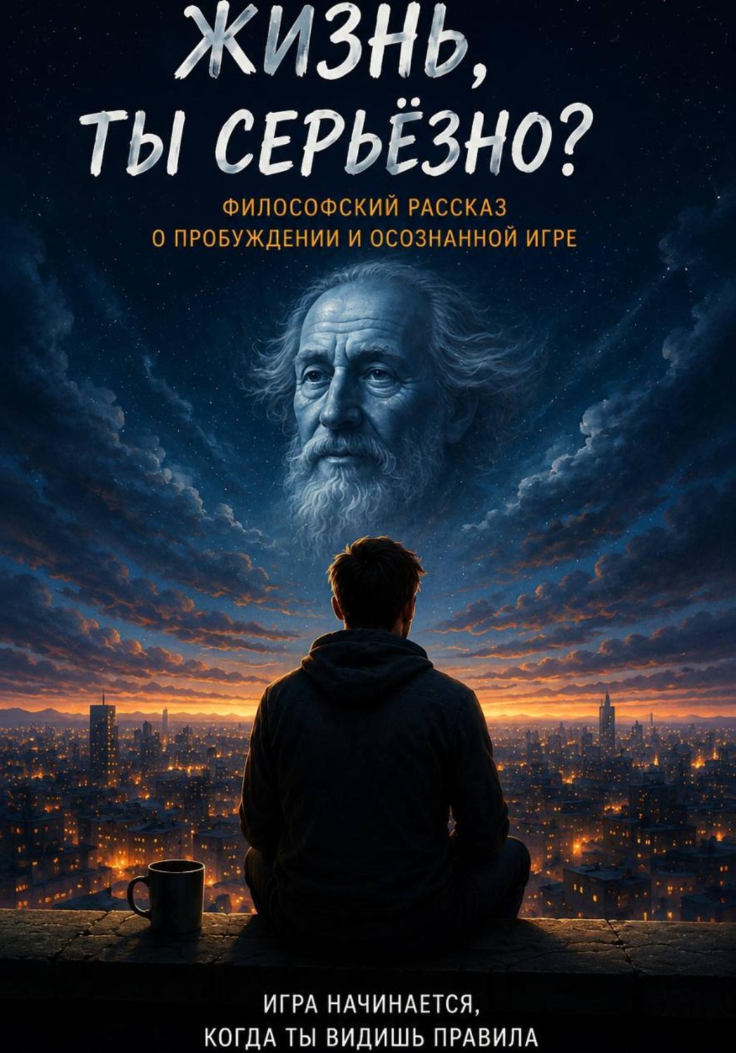 Обложка книги «Жизнь, ты серьезно?»