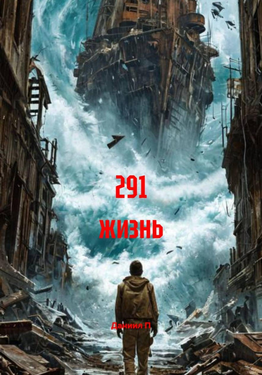 Обложка книги «291 жизнь»