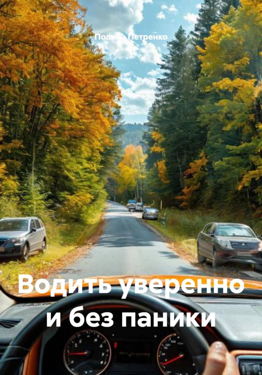 Обложка книги «Водить уверенно и без паники»