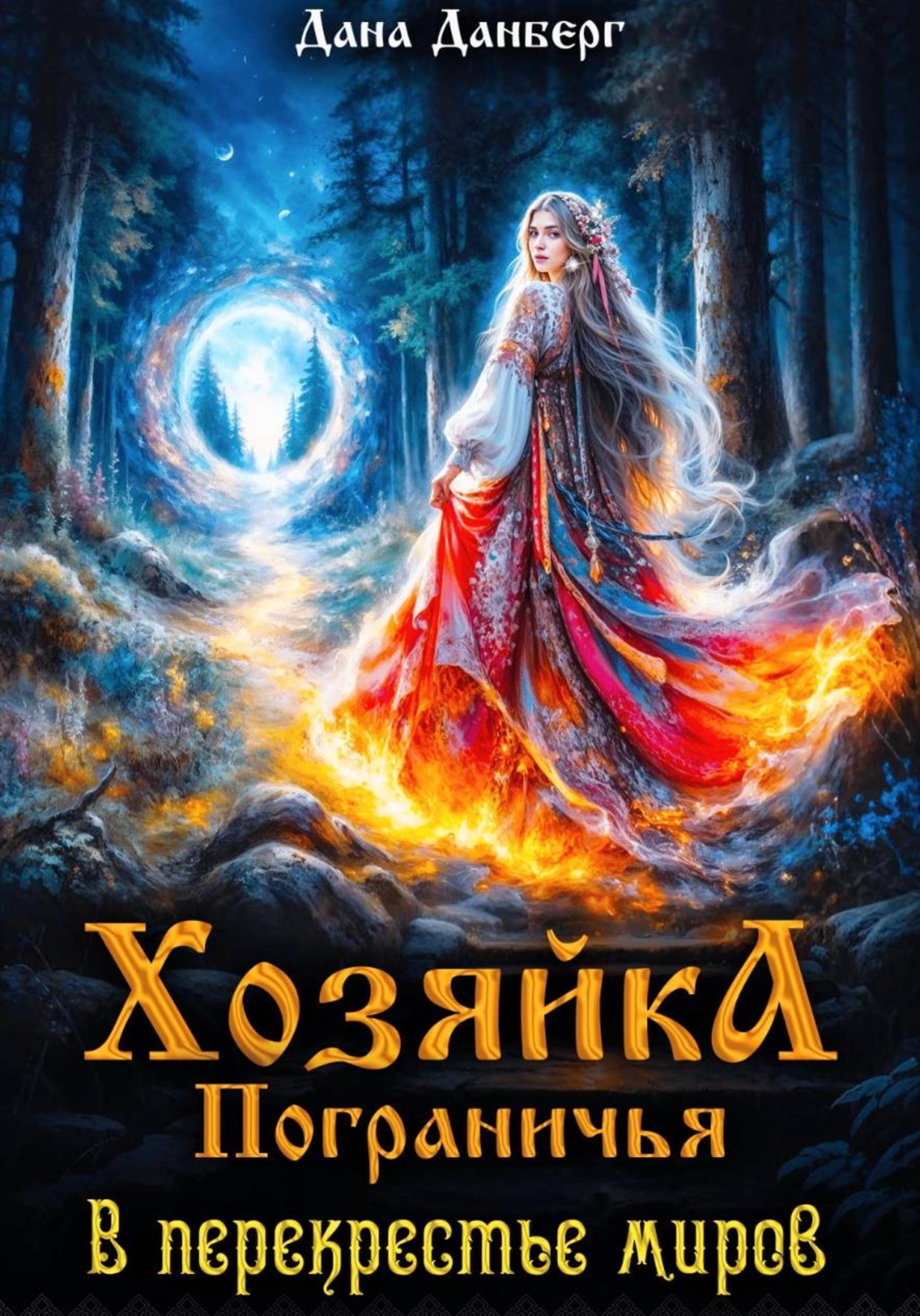Обложка книги «Хозяйка пограничья. В перекрестье миров»