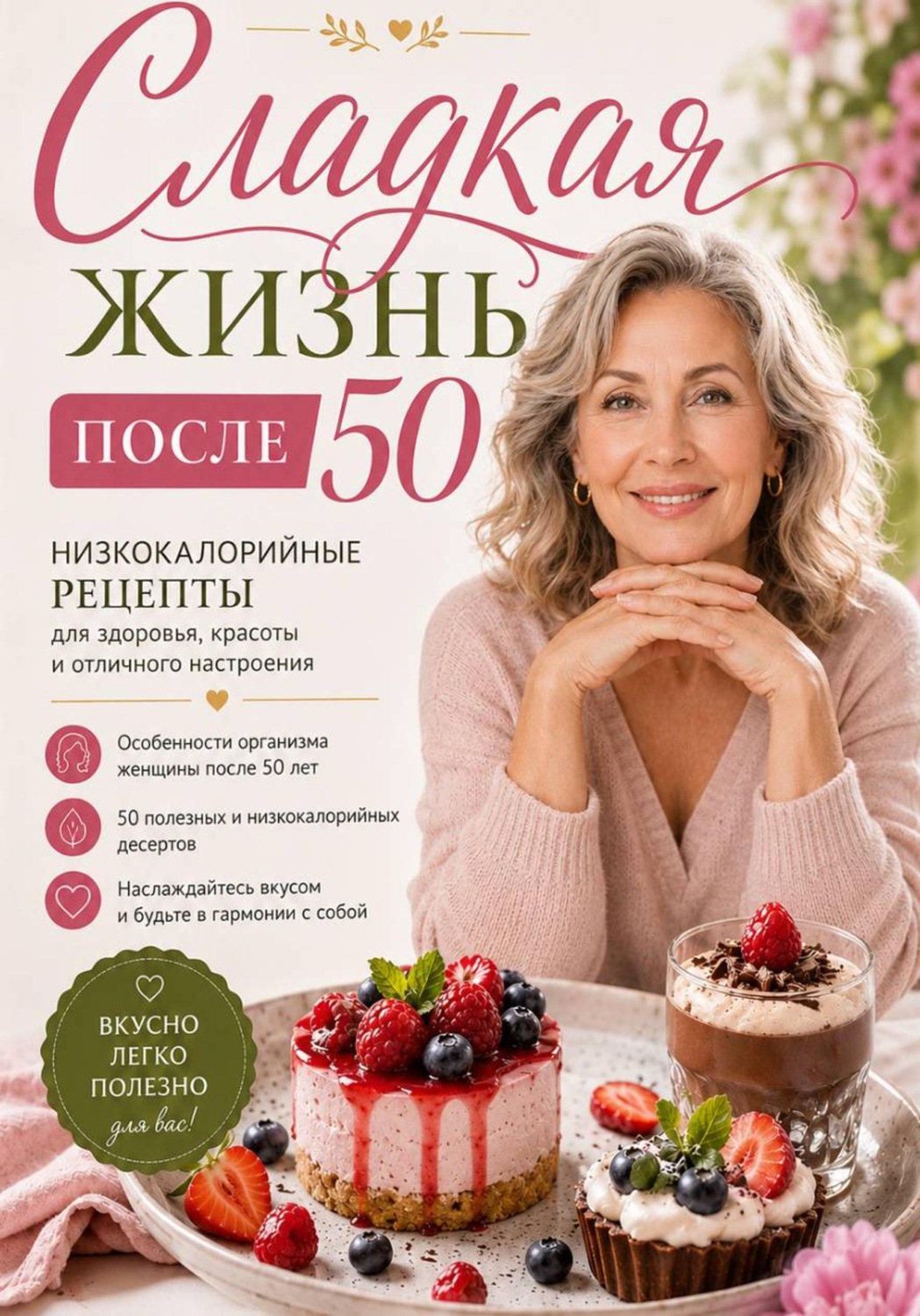 Обложка книги «Сладкая жизнь после 50»
