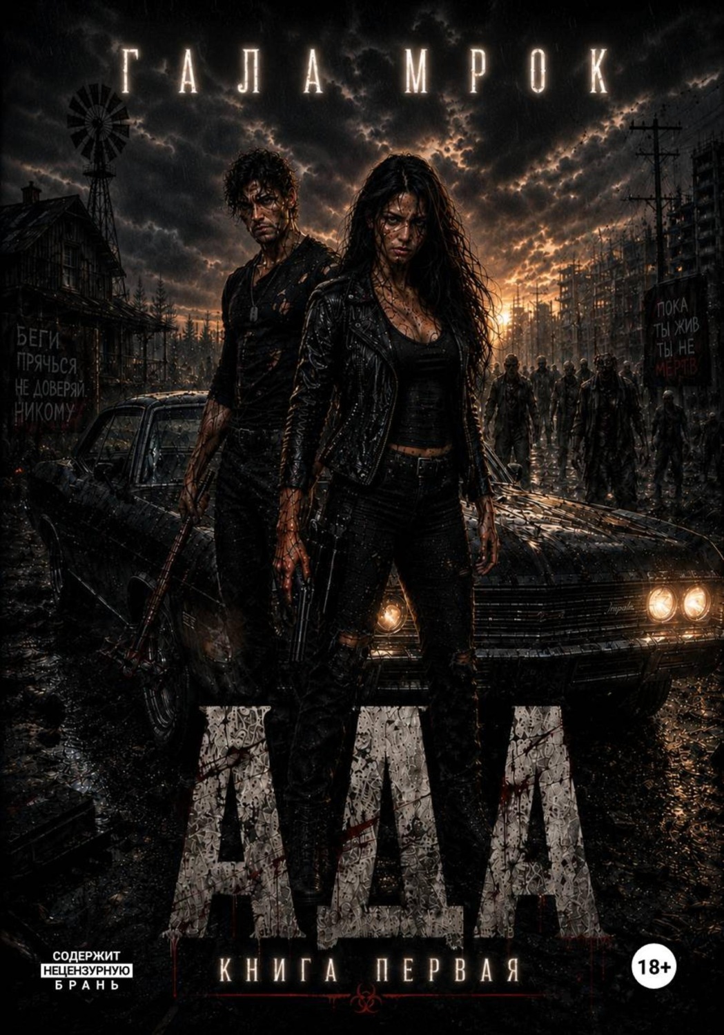 Обложка книги «Ада»