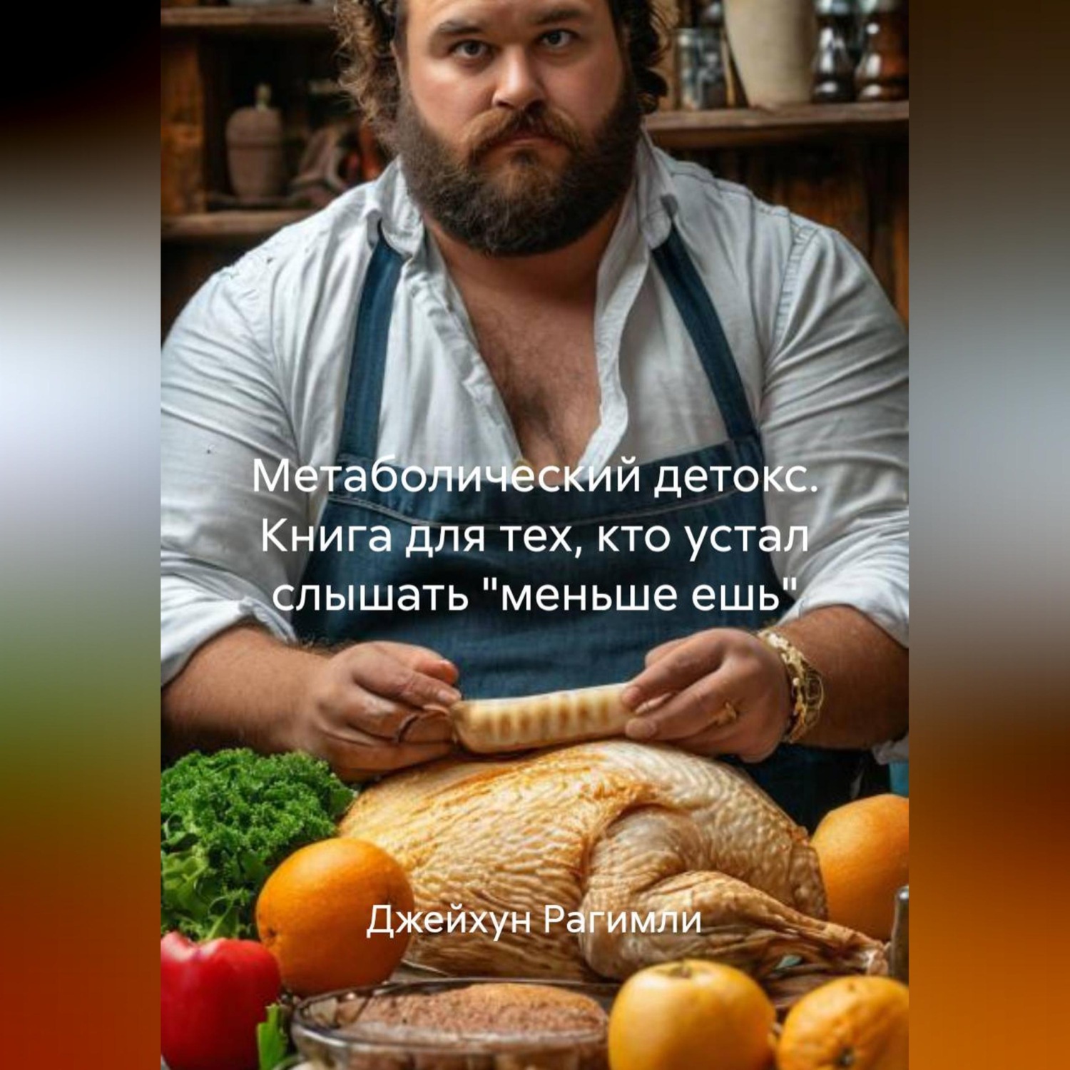 Обложка книги ««Метаболический детокс. Книга для тех, кто устал слышать "меньше ешь"»»