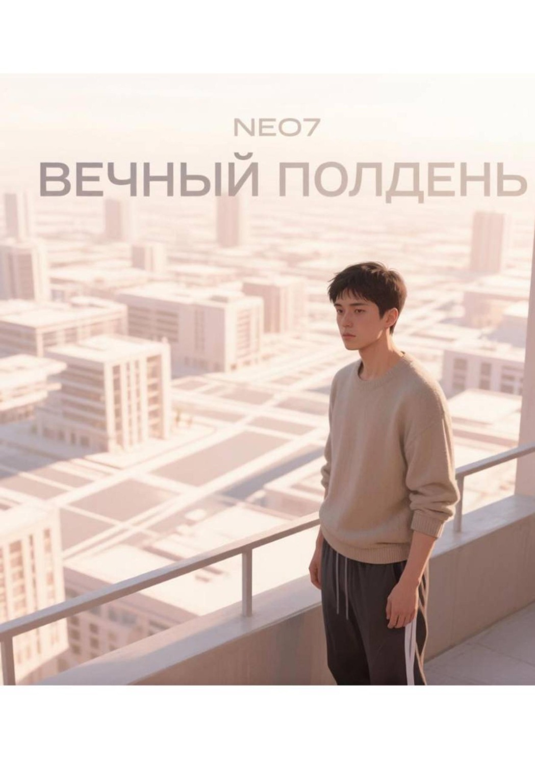 Обложка книги «Вечный полдень»