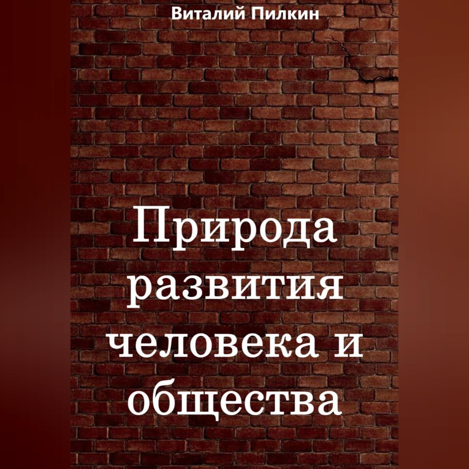 Обложка книги «Природа развития человека и общества»