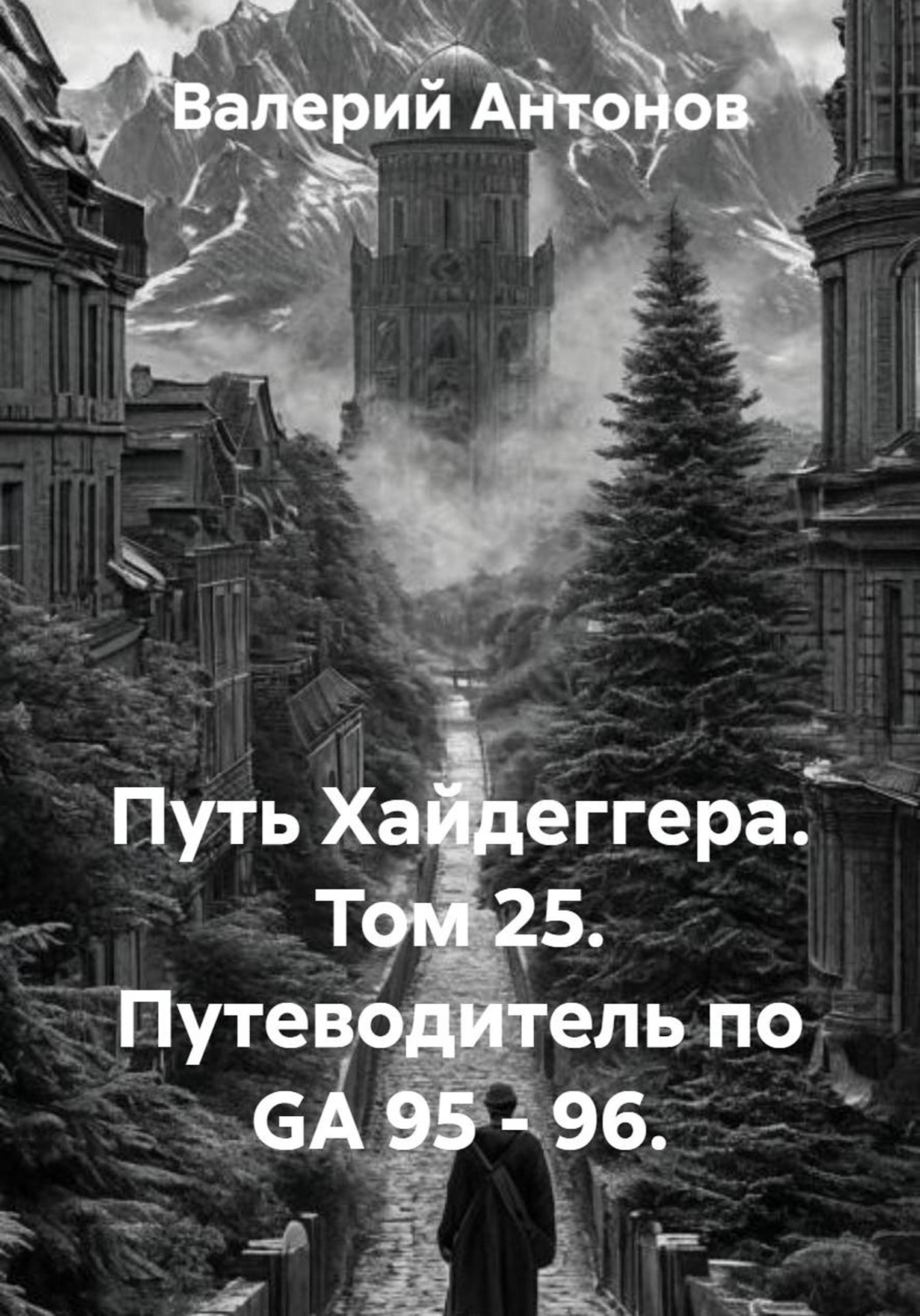 Обложка книги «Путь Хайдеггера. Том 25. Путеводитель по GA 95 - 96»
