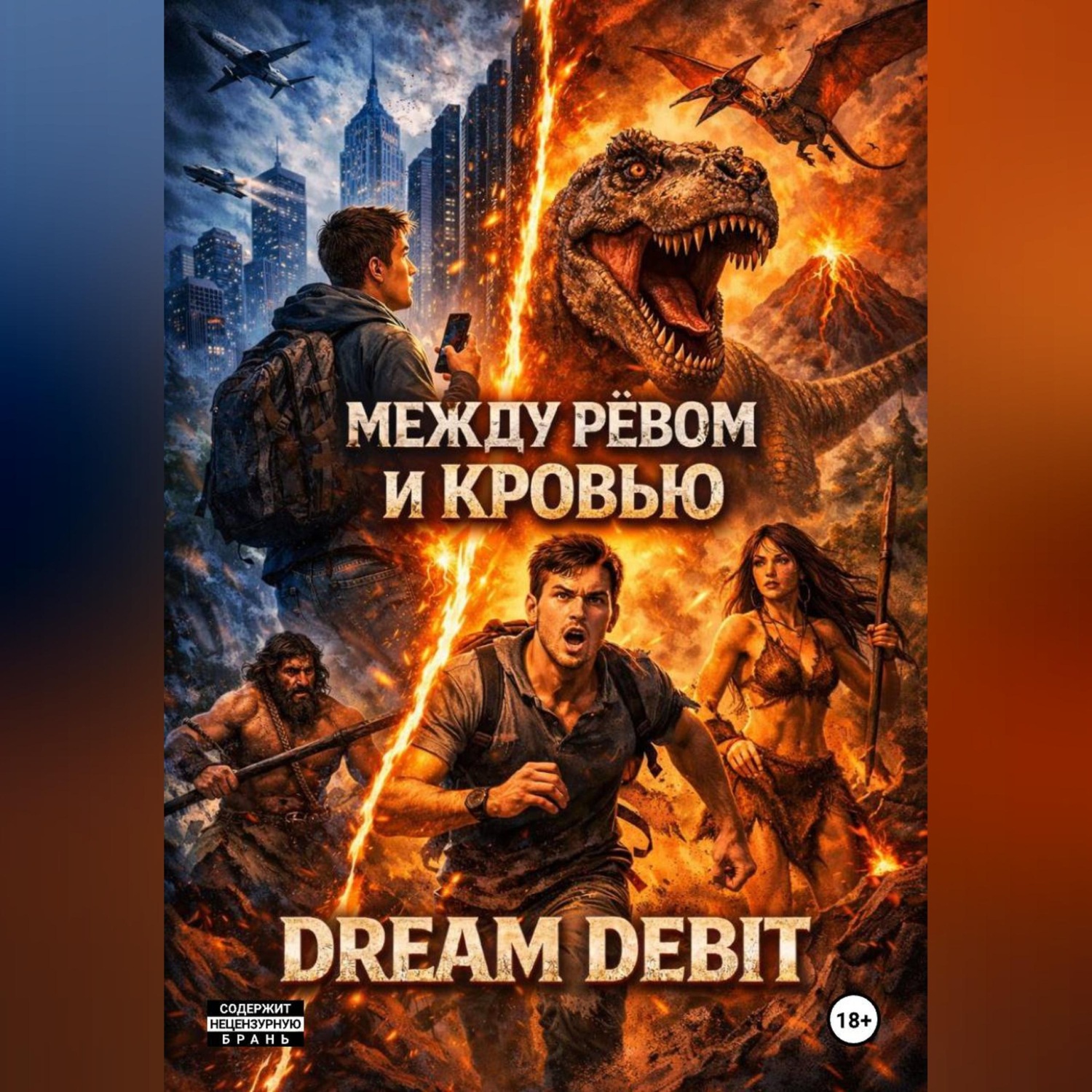 Обложка книги «Между Рёвом и Кровью»