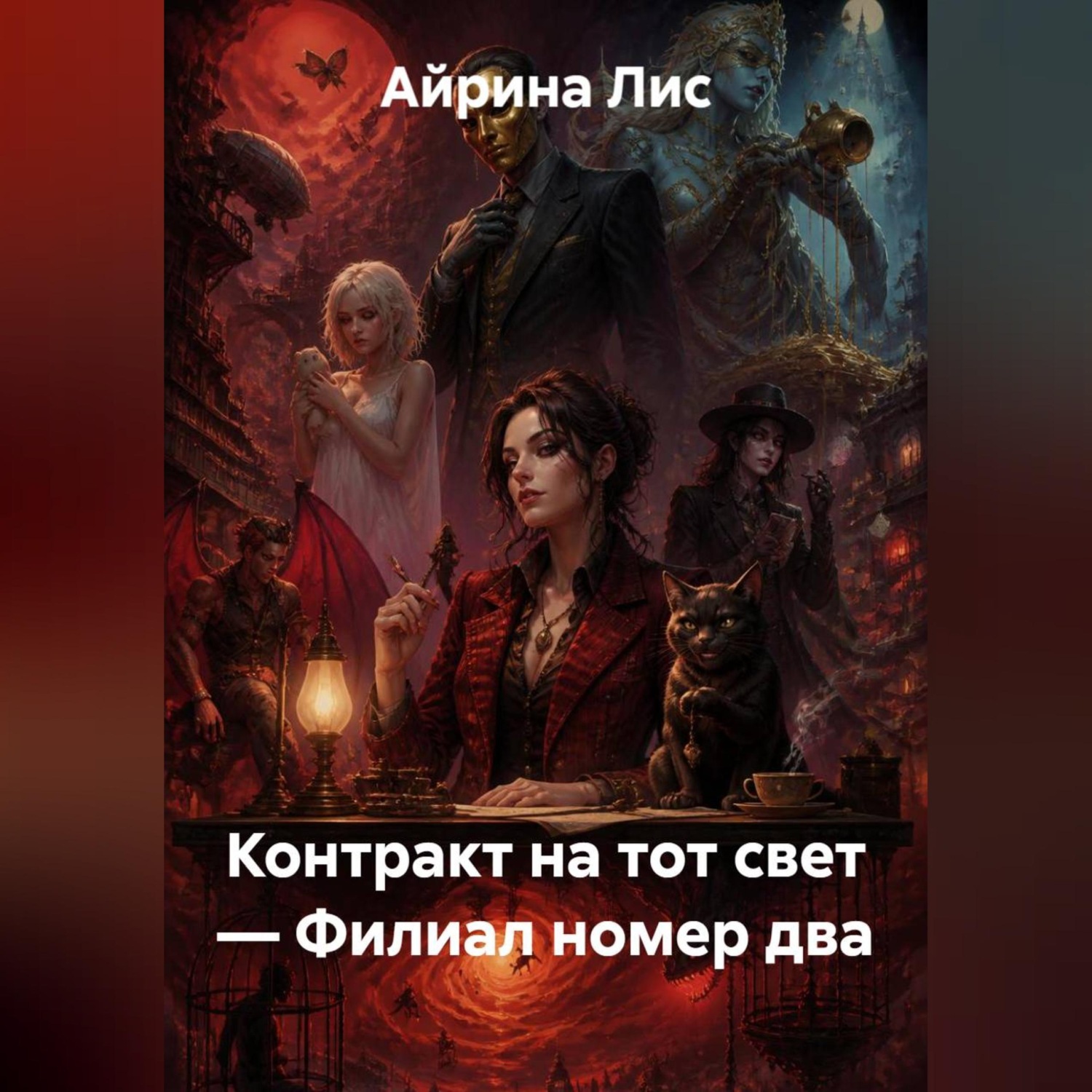Обложка книги «Контракт на тот свет — Филиал номер два»