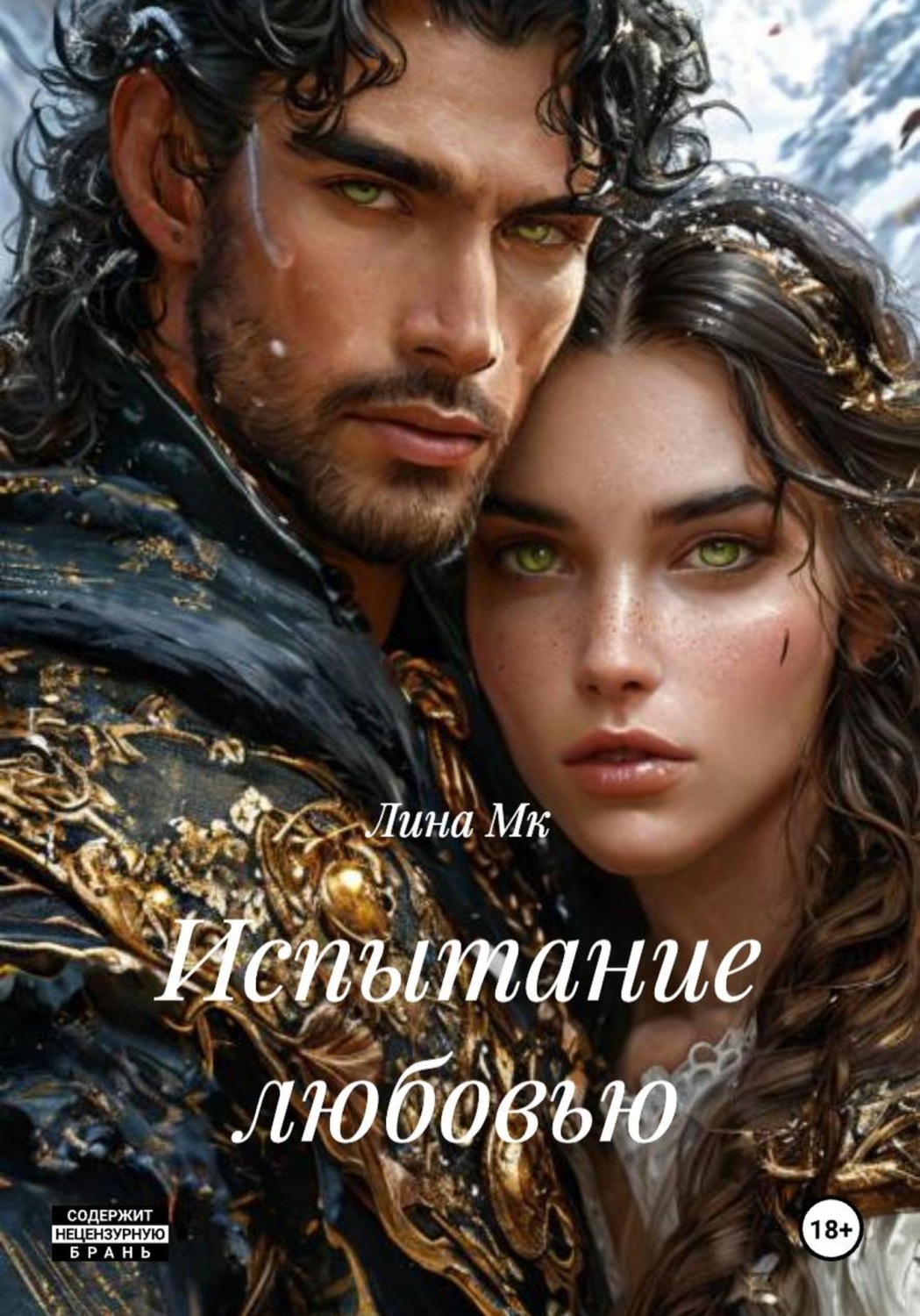 Обложка книги «Испытание любовью»