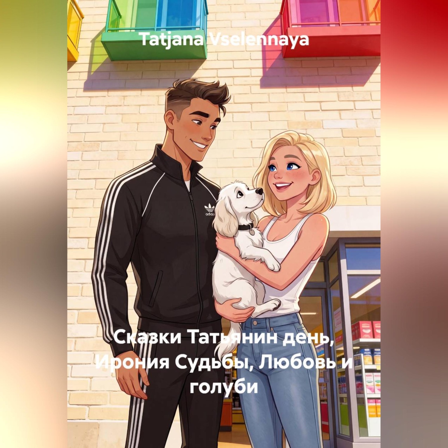 Обложка книги «Сказки Татьянин день, Ирония Судьбы, Любовь и голуби»