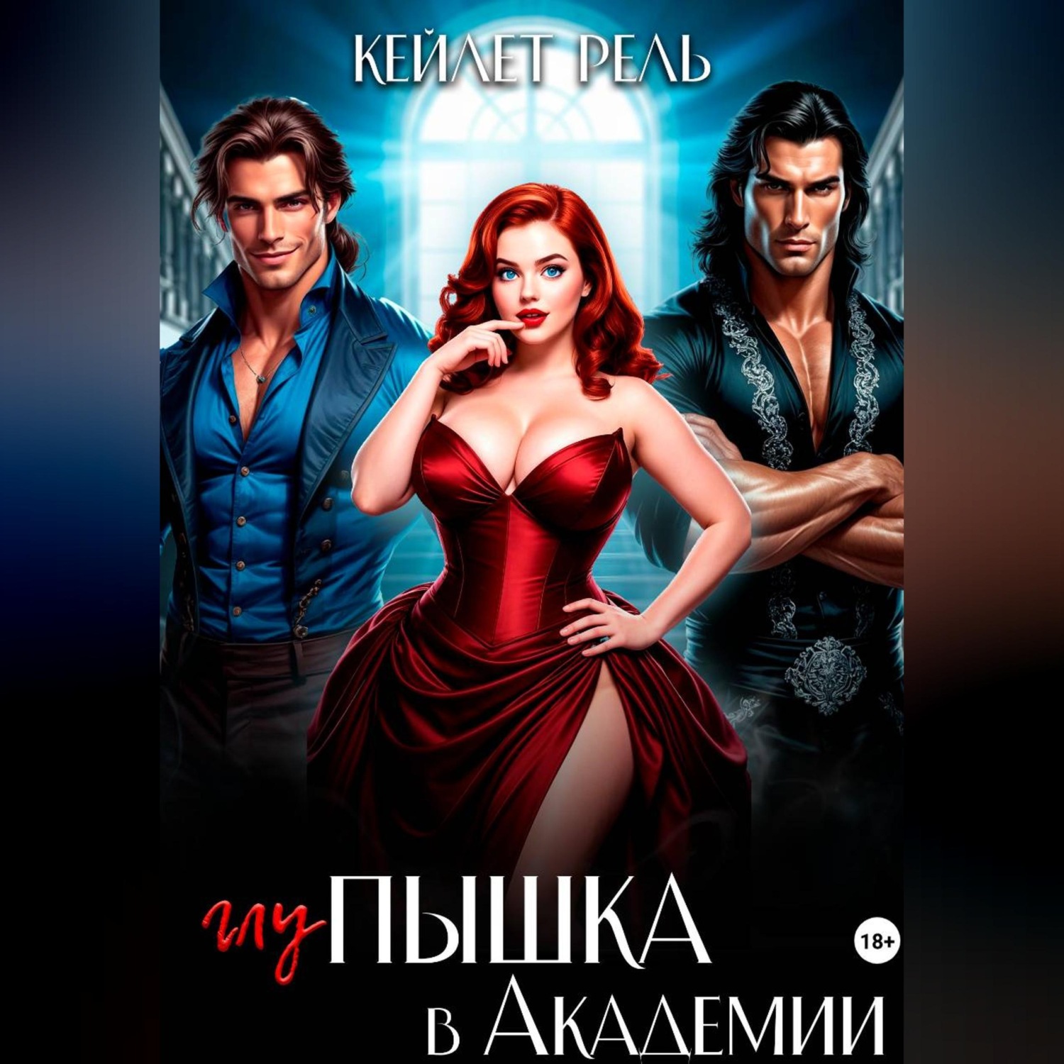 Обложка книги «Глупышка в Академии»