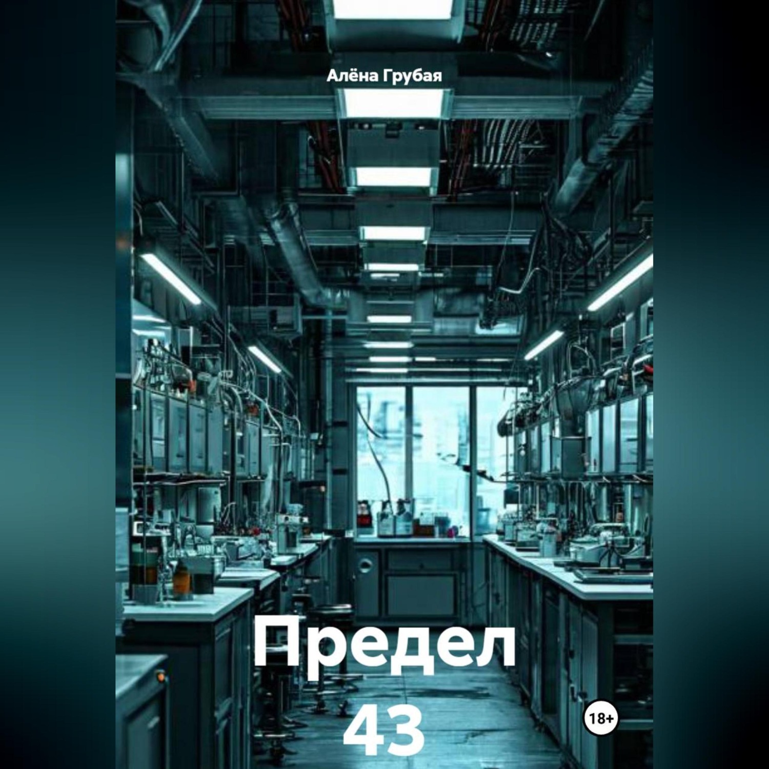 Обложка книги «Предел 43»