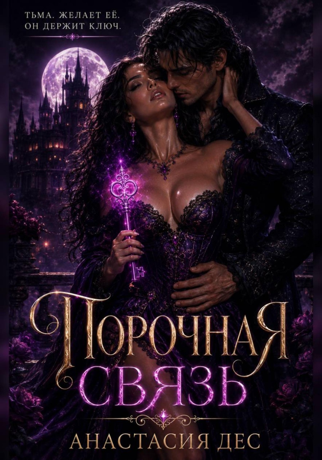 Обложка книги «Порочная связь»