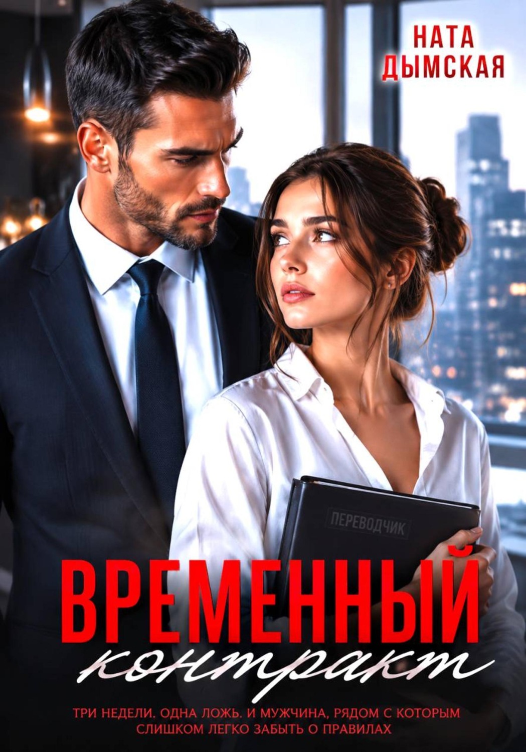 Обложка книги «Временный контракт»