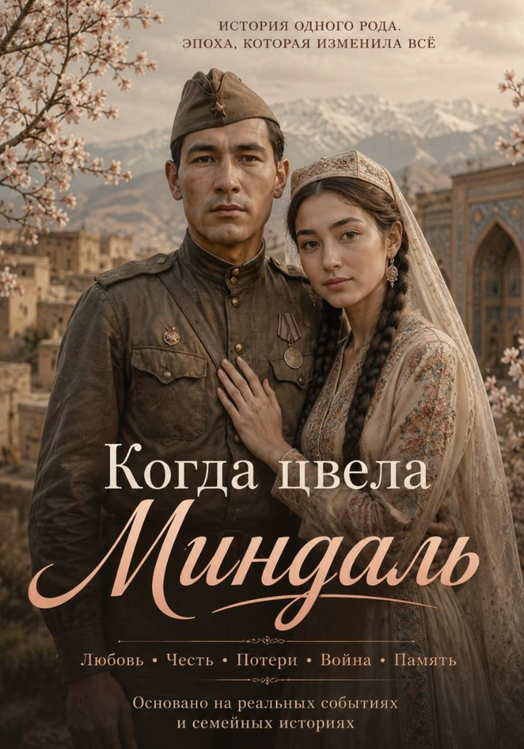 Обложка книги «Когда цвела «Миндаль»»
