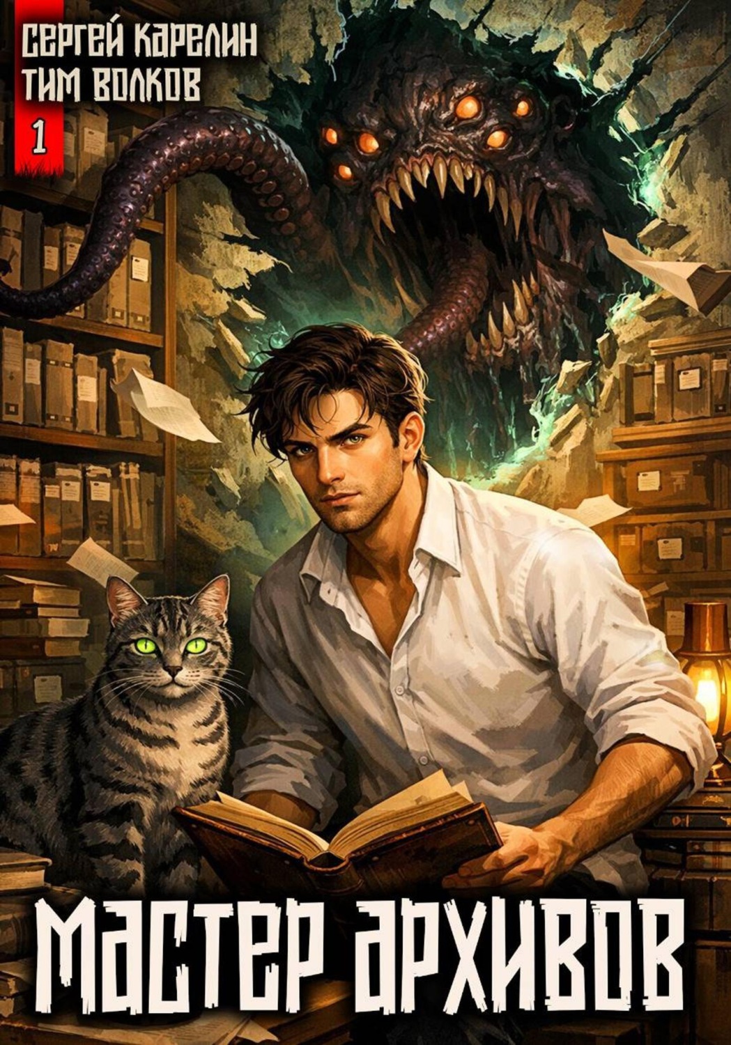 Обложка книги «Мастер архивов. Том 1»