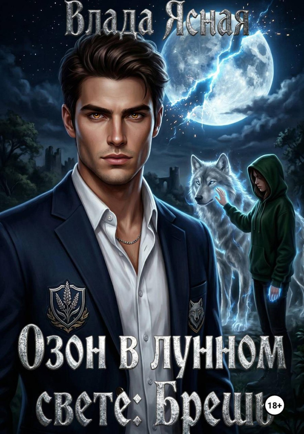 Обложка книги «Озон в лунном свете: Брешь»