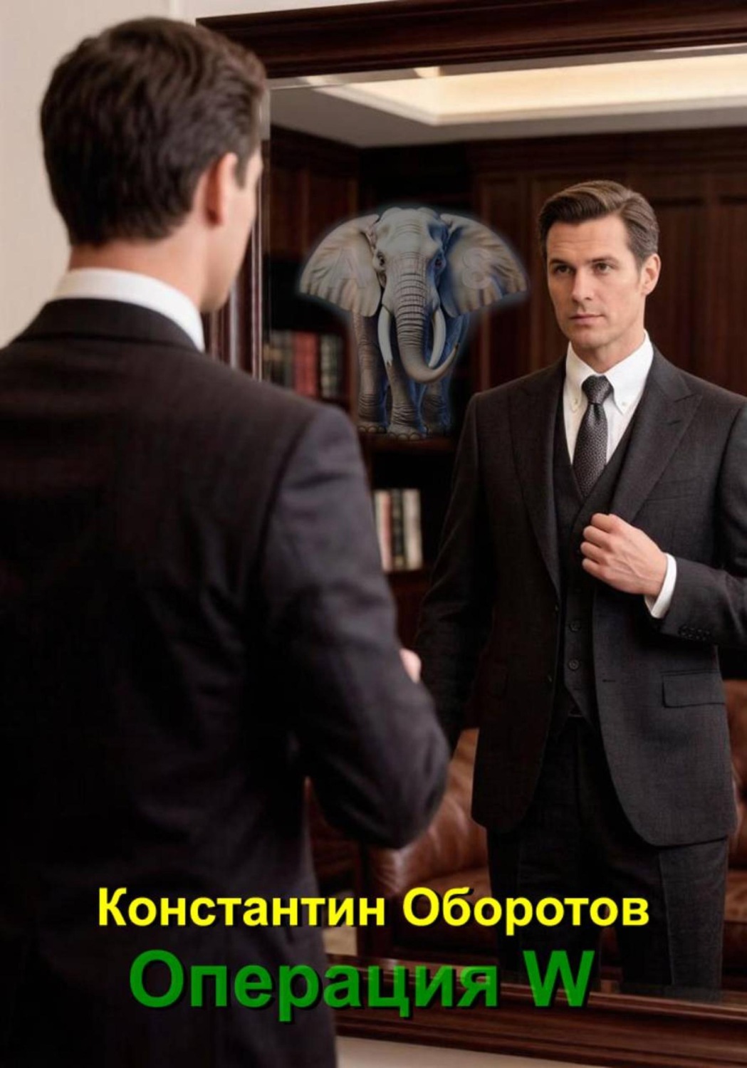 Обложка книги «Операция W»