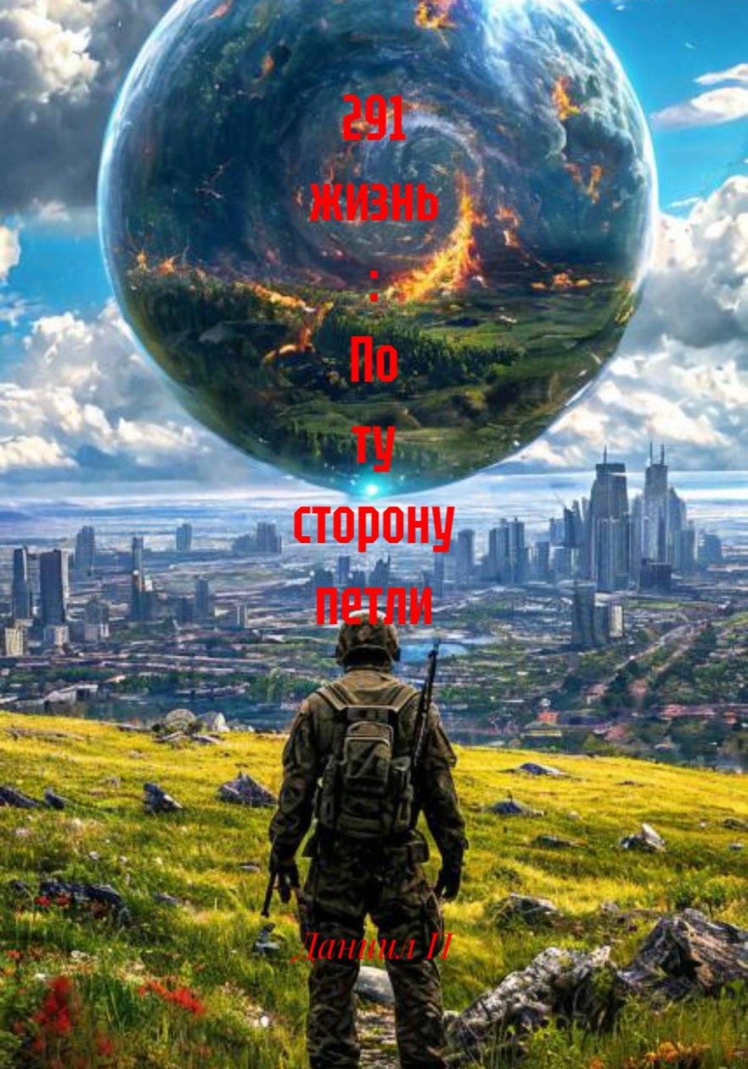 Обложка книги «291 жизнь: По ту сторону петли»