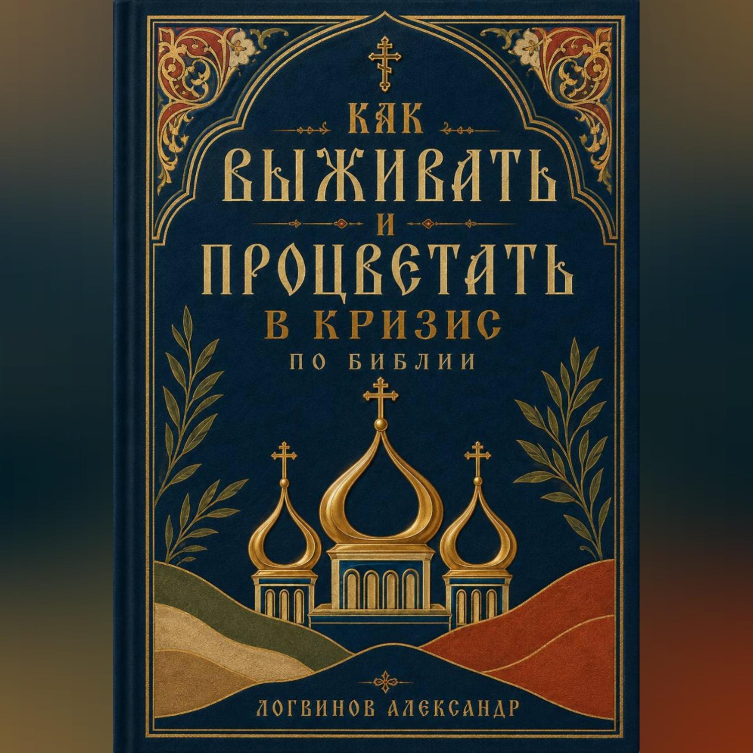 Обложка книги «Как выживать и процветать в кризис по Библии»