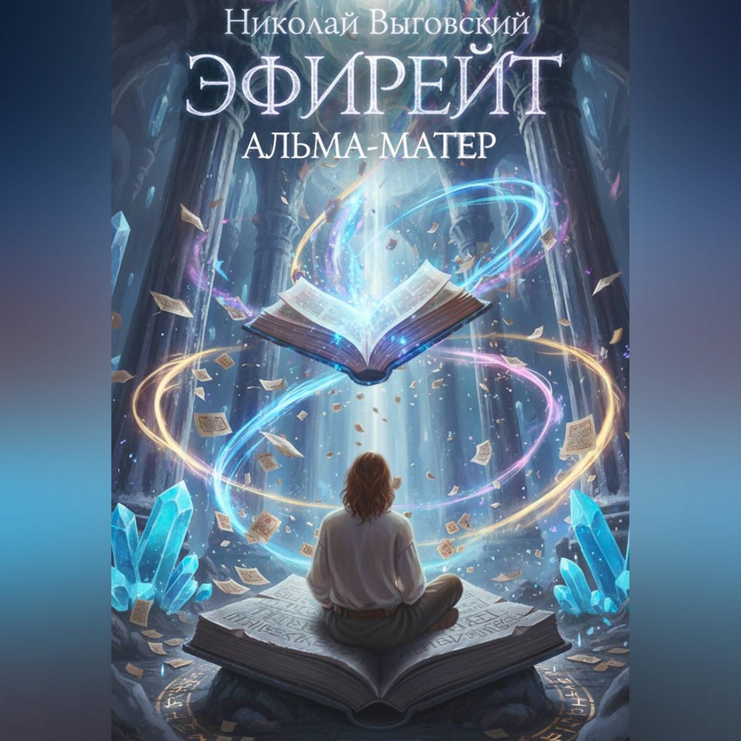 Обложка книги «Эфирейт. Альма-матер. Книга - 2»