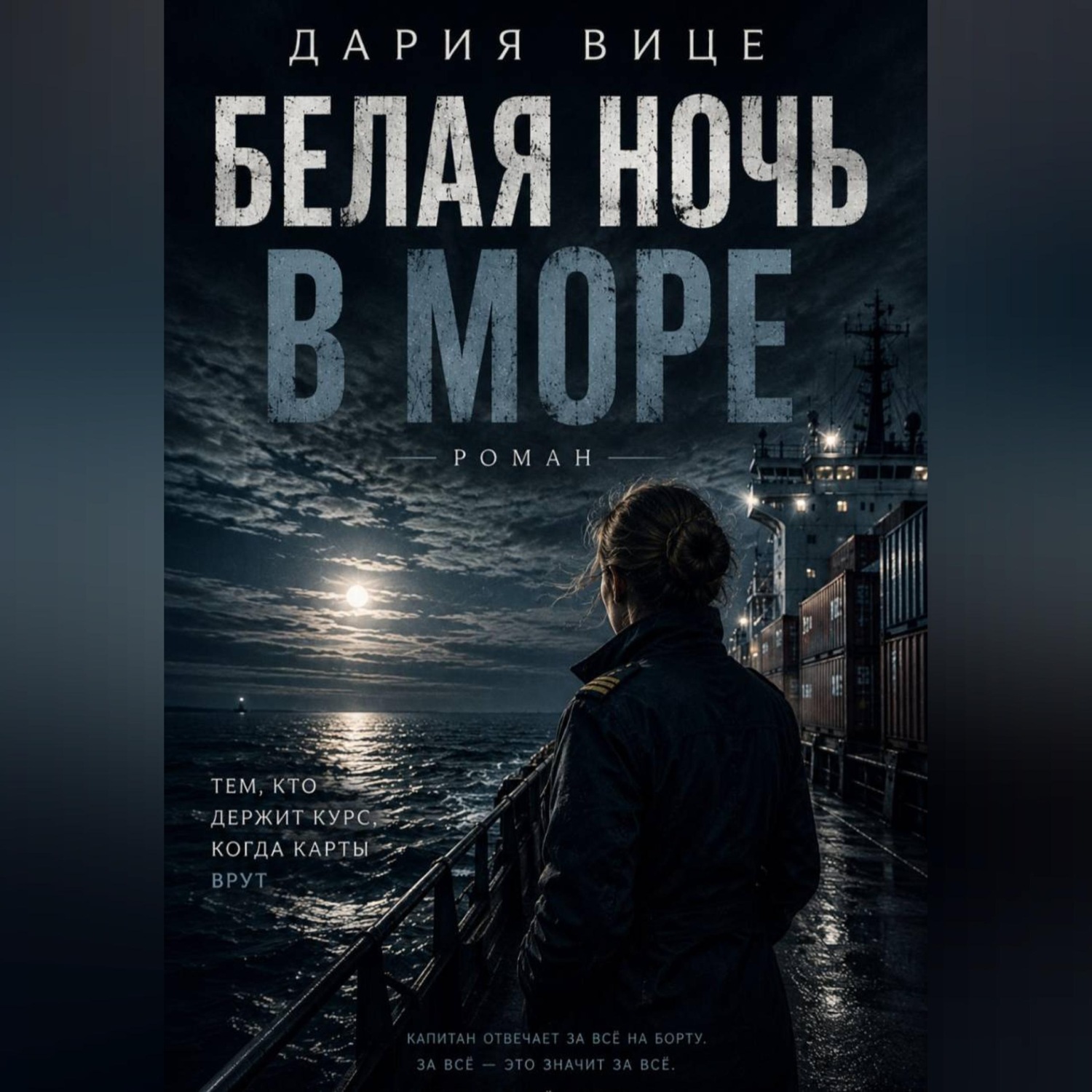 Обложка книги «Белая ночь в море»