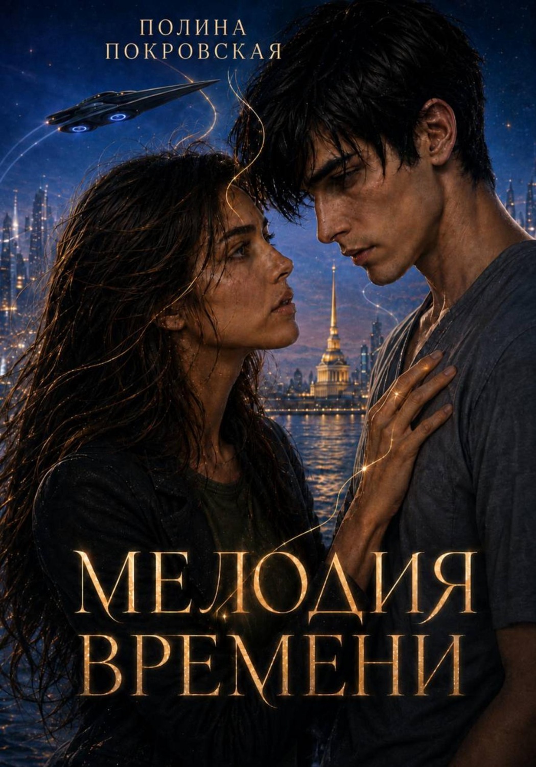 Обложка книги «Мелодия времени»