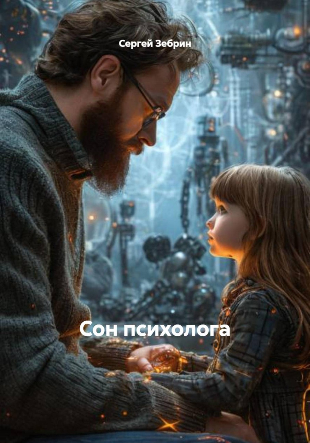 Обложка книги «Сон психолога»