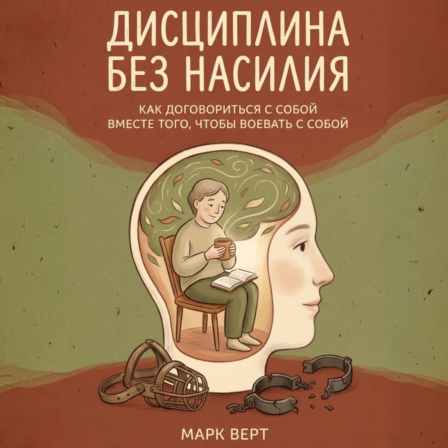 Обложка книги «Дисциплина без насилия: Как договориться с собой вместо того, чтобы воевать с собой»