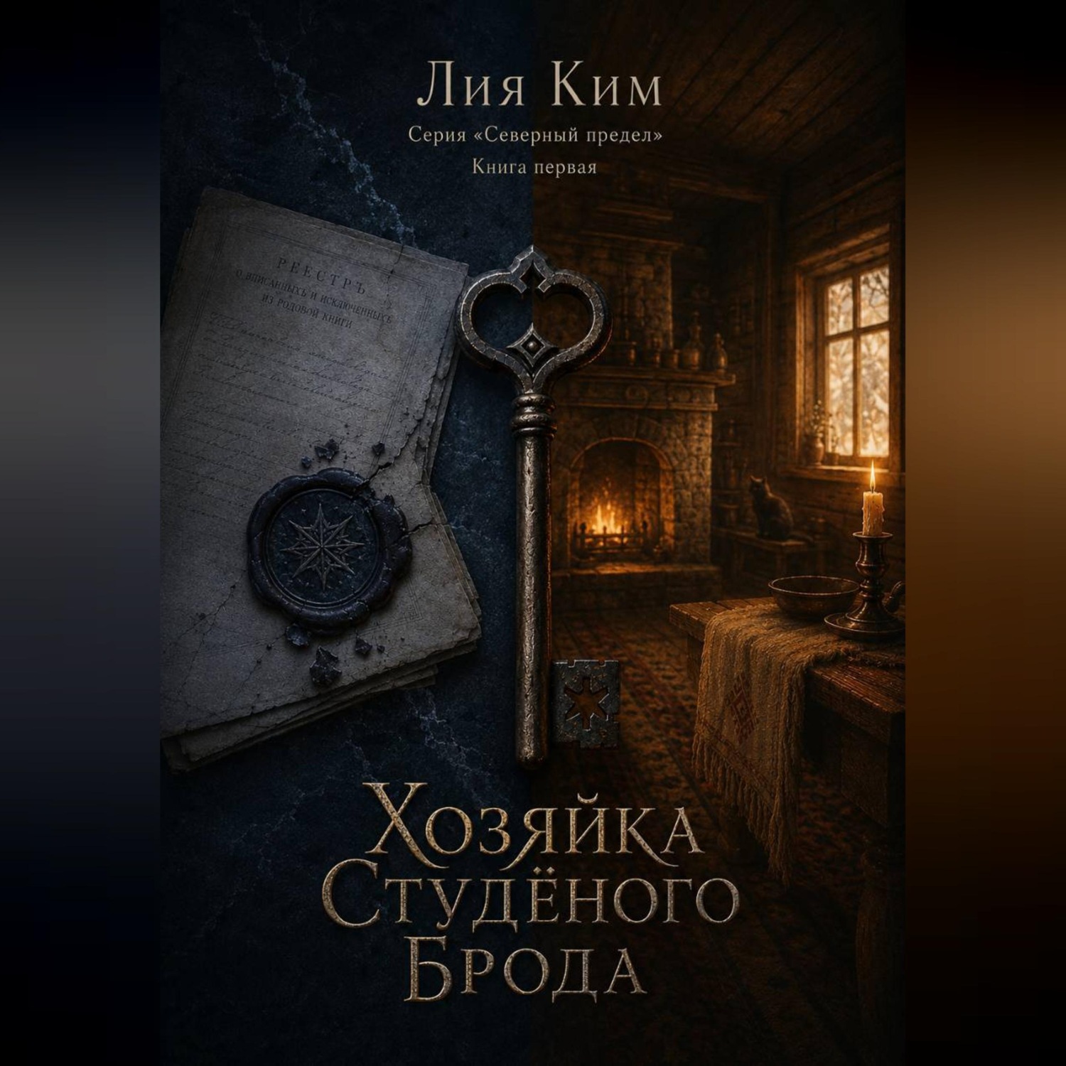 Обложка книги «Хозяйка Студёного Брода»