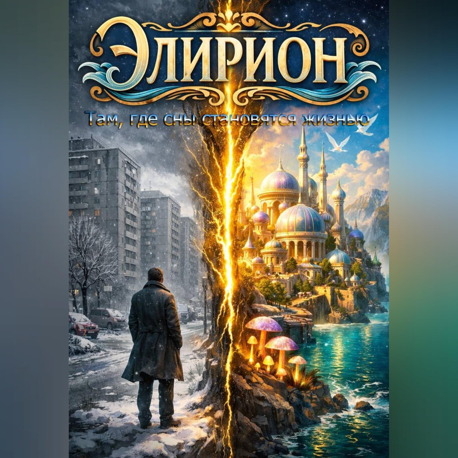 Обложка книги «Элирион»