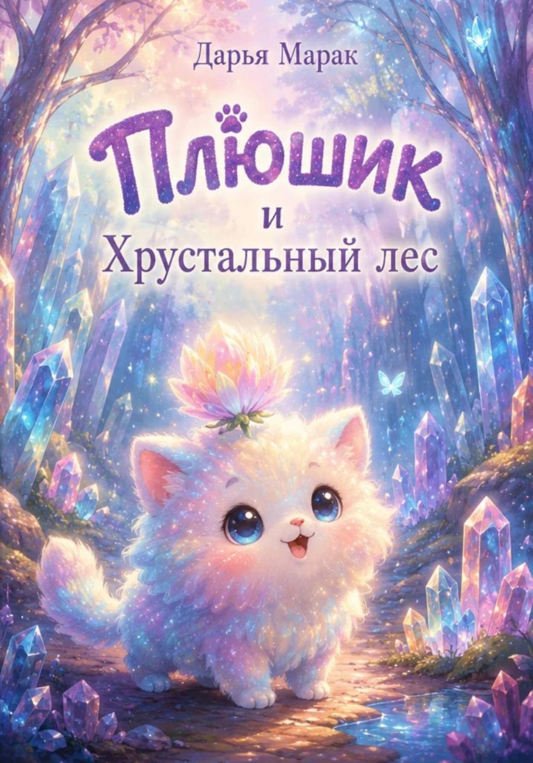 Обложка книги «Плюшик и Хрустальный лес»