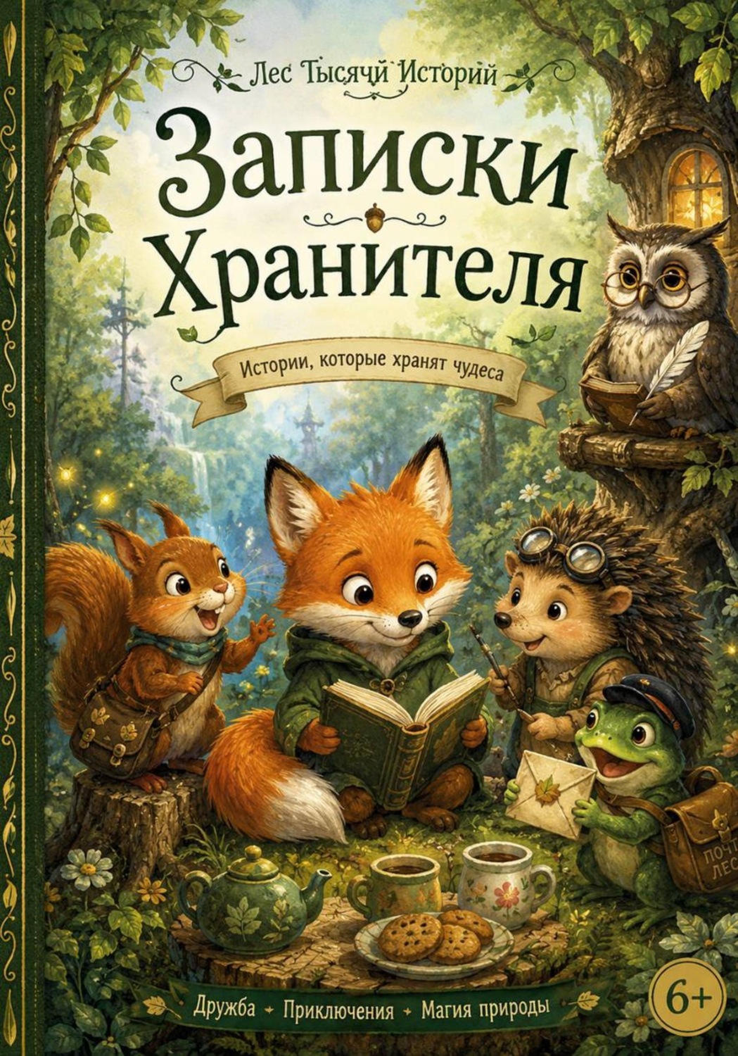Обложка книги «Записки Хранителя»