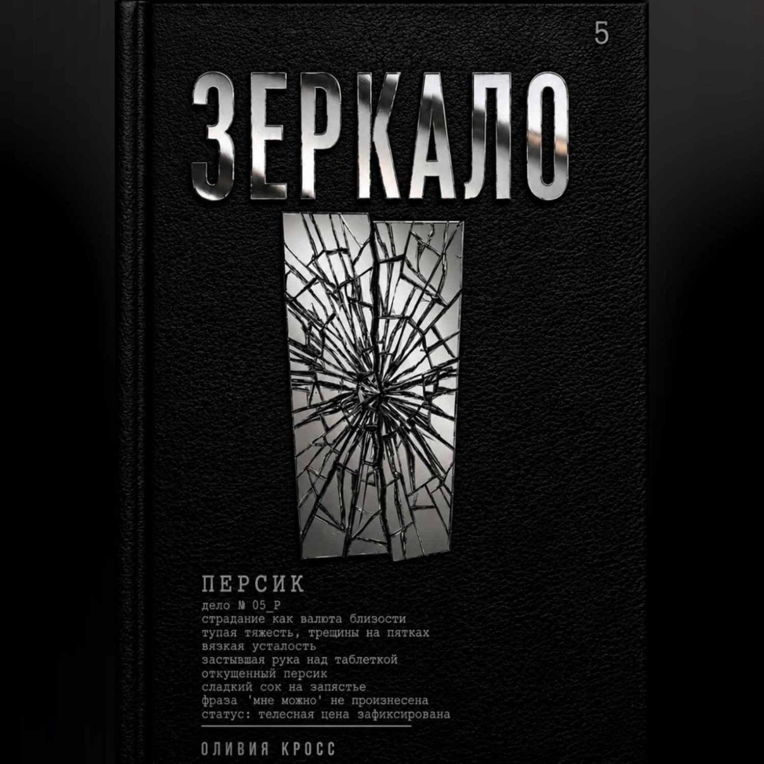 Обложка книги «ЗЕРКАЛО»