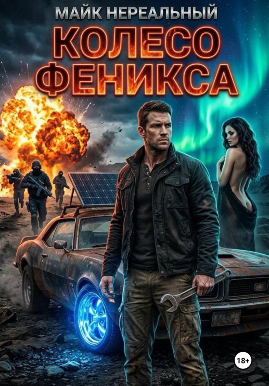 Обложка книги «Колесо феникса»