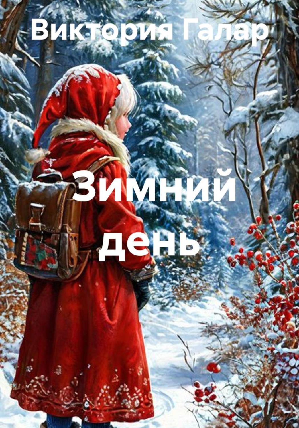 Обложка книги «Зимний день»